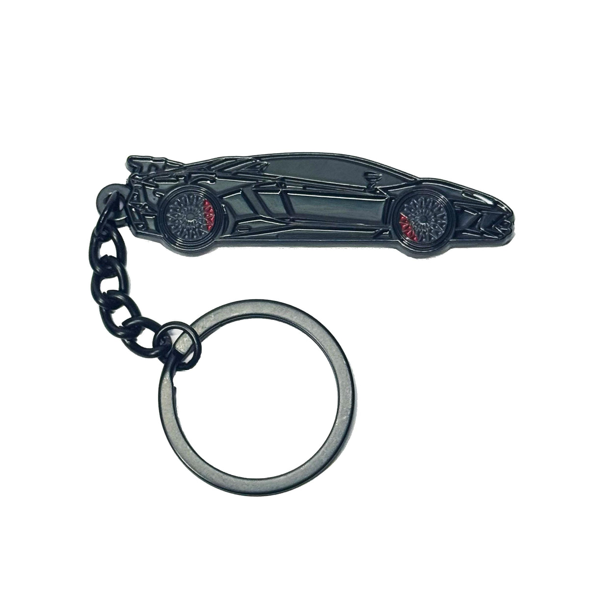 Lamborghini Keychain Aventador SV Metal Enamel – Car Enthusiast Gift Accessory