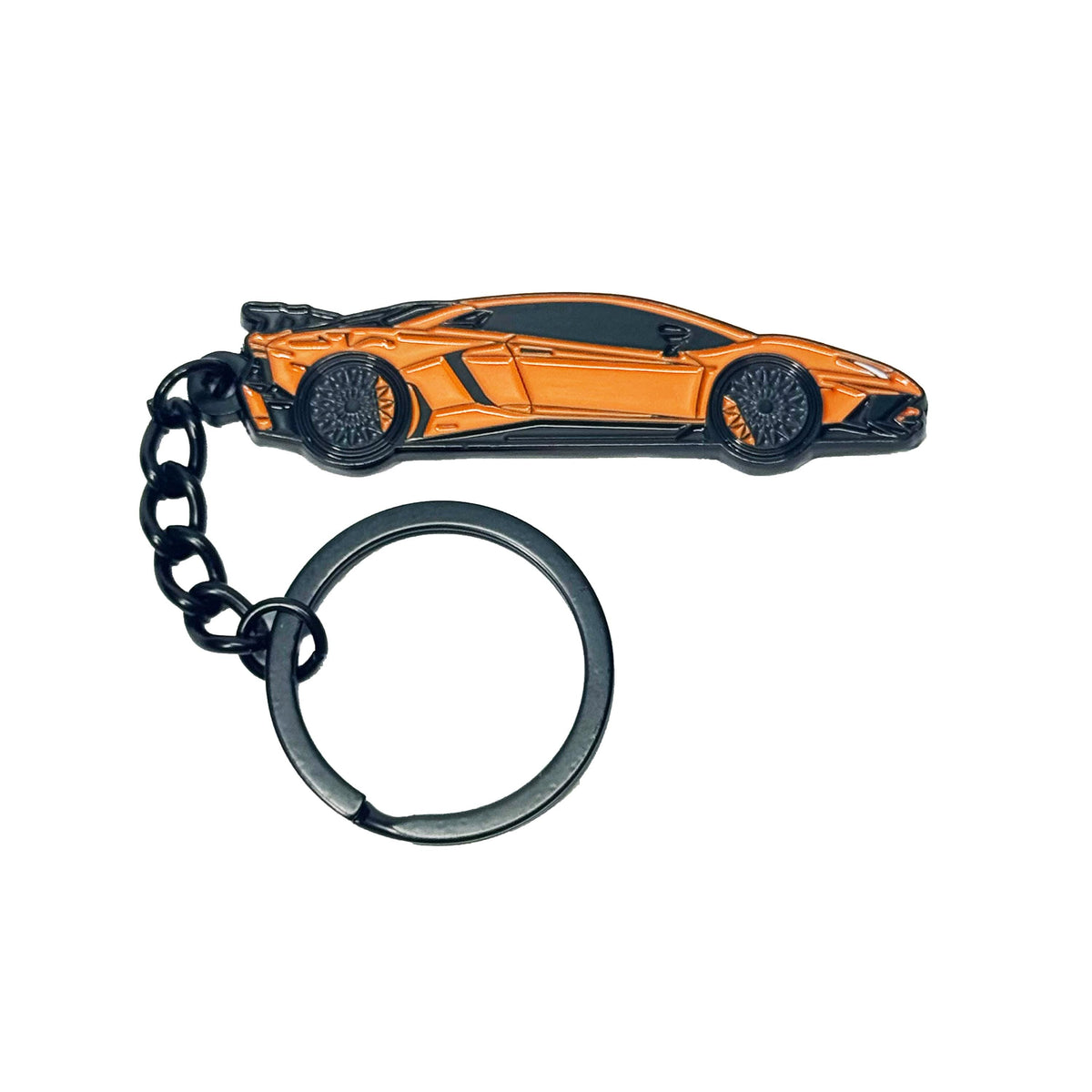 Lamborghini Keychain Aventador SV Metal Enamel – Car Enthusiast Gift Accessory