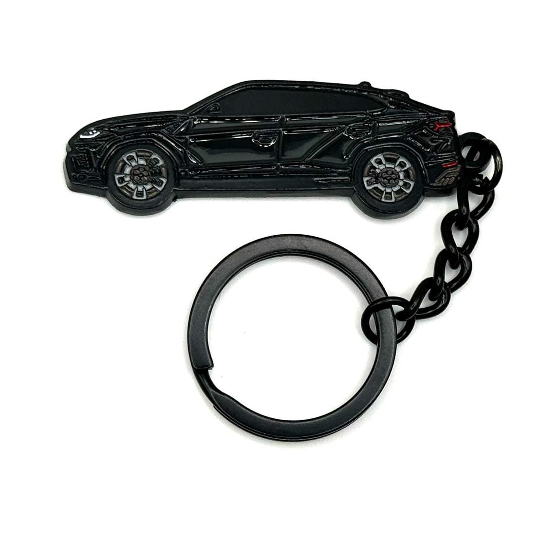 Lamborghini Keychain Urus Metal Enamel – Car Enthusiast Gift Accessory