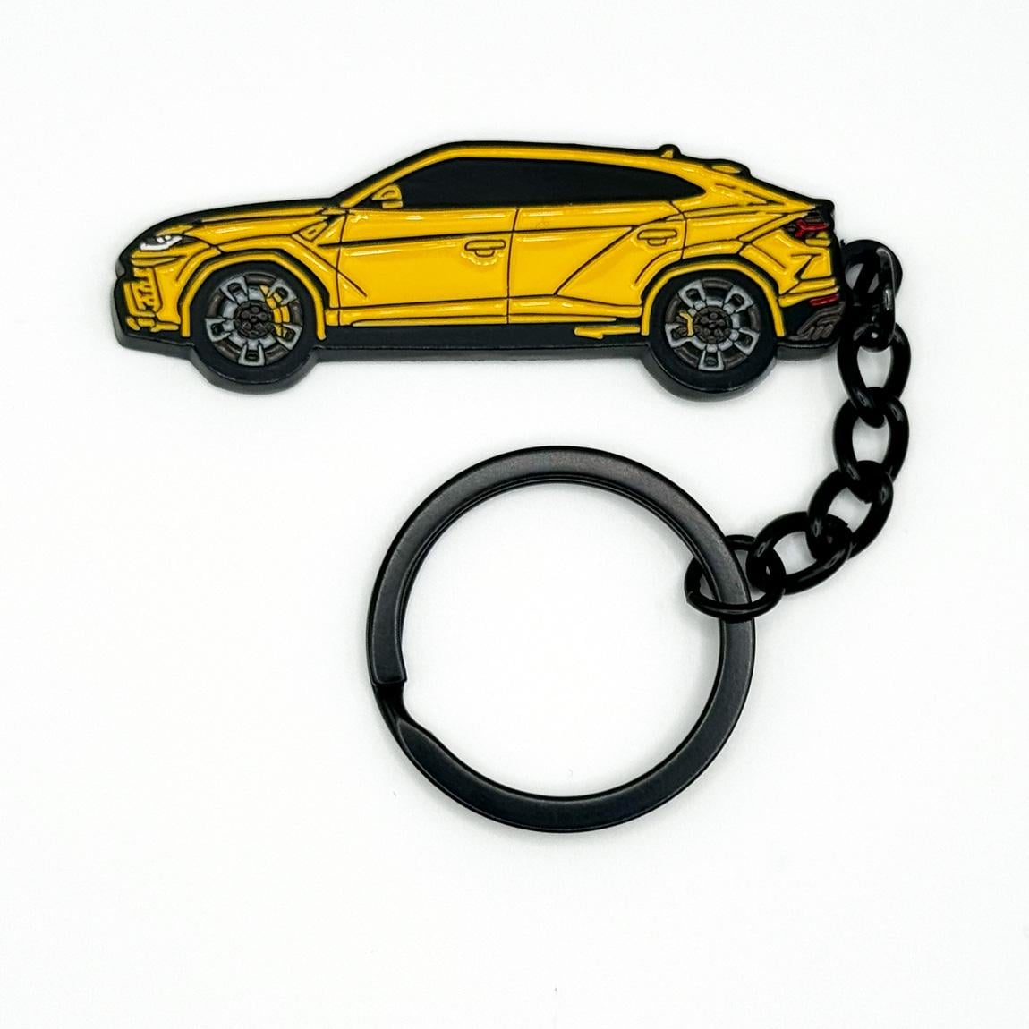 Lamborghini Keychain Urus Metal Enamel – Car Enthusiast Gift Accessory