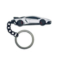 Lamborghini Keychain Aventador SV Metal Enamel – Car Enthusiast Gift Accessory