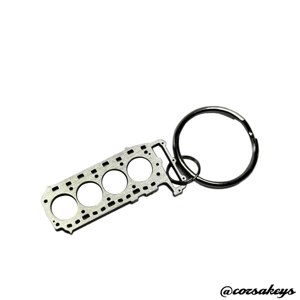 Lamborghini Urus Head Gasket Keychain - V8 Car Enthusiast Gift