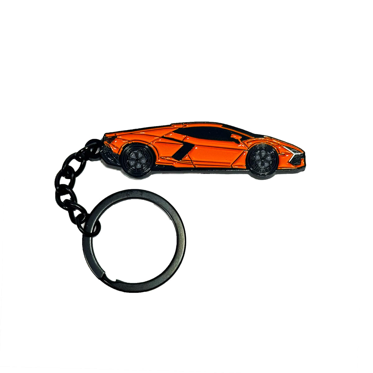 Lamborghini Keychain Revuelto Metal Enamel - Car Enthusiast Gift Accessory