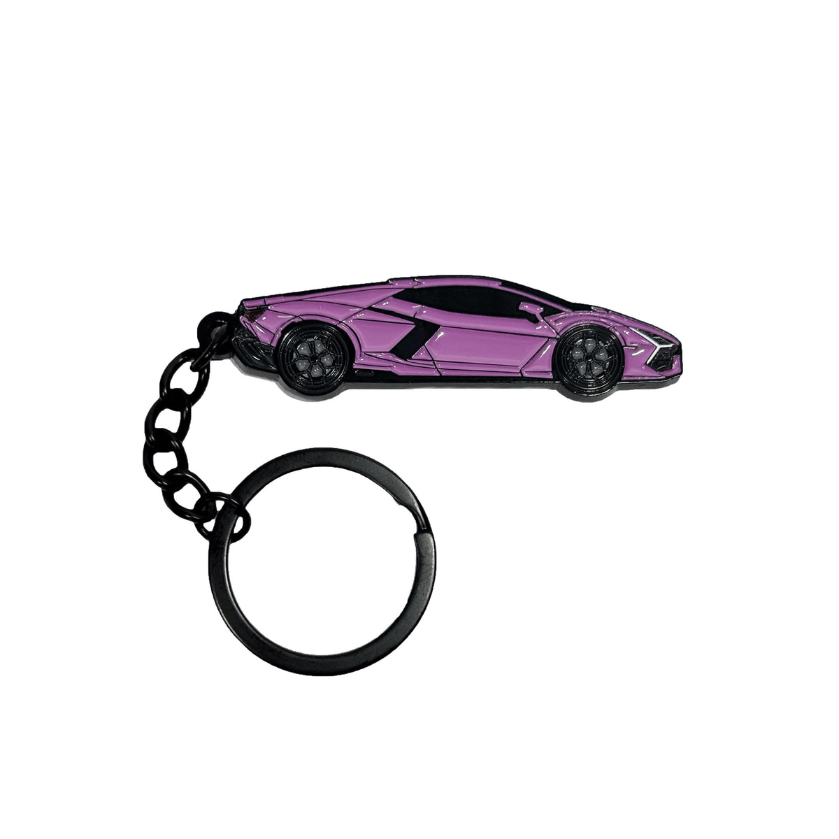 Lamborghini Keychain Revuelto Metal Enamel - Car Enthusiast Gift Accessory