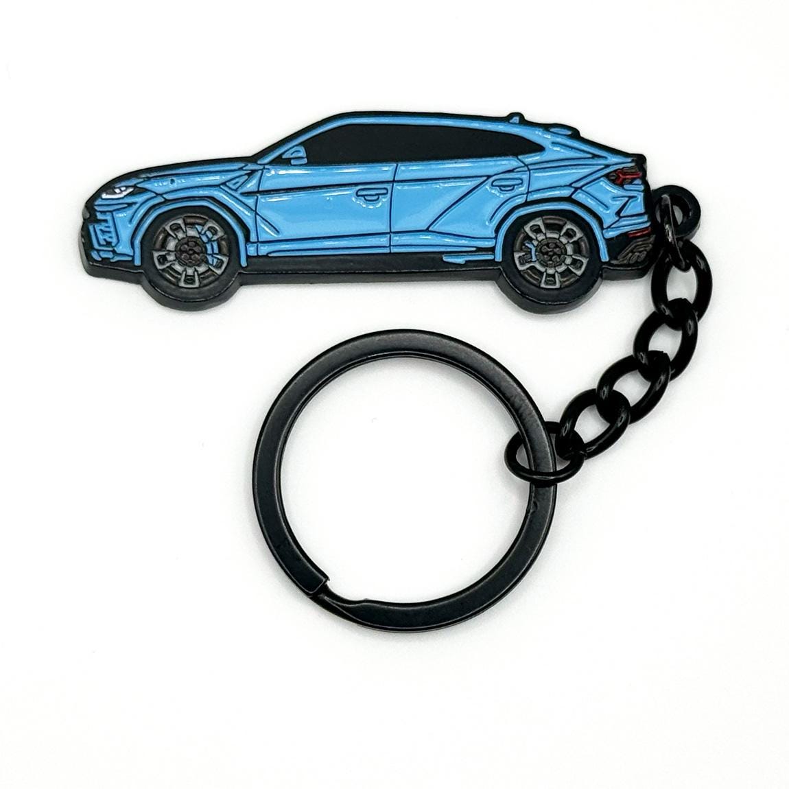 Lamborghini Keychain Urus Metal Enamel – Car Enthusiast Gift Accessory