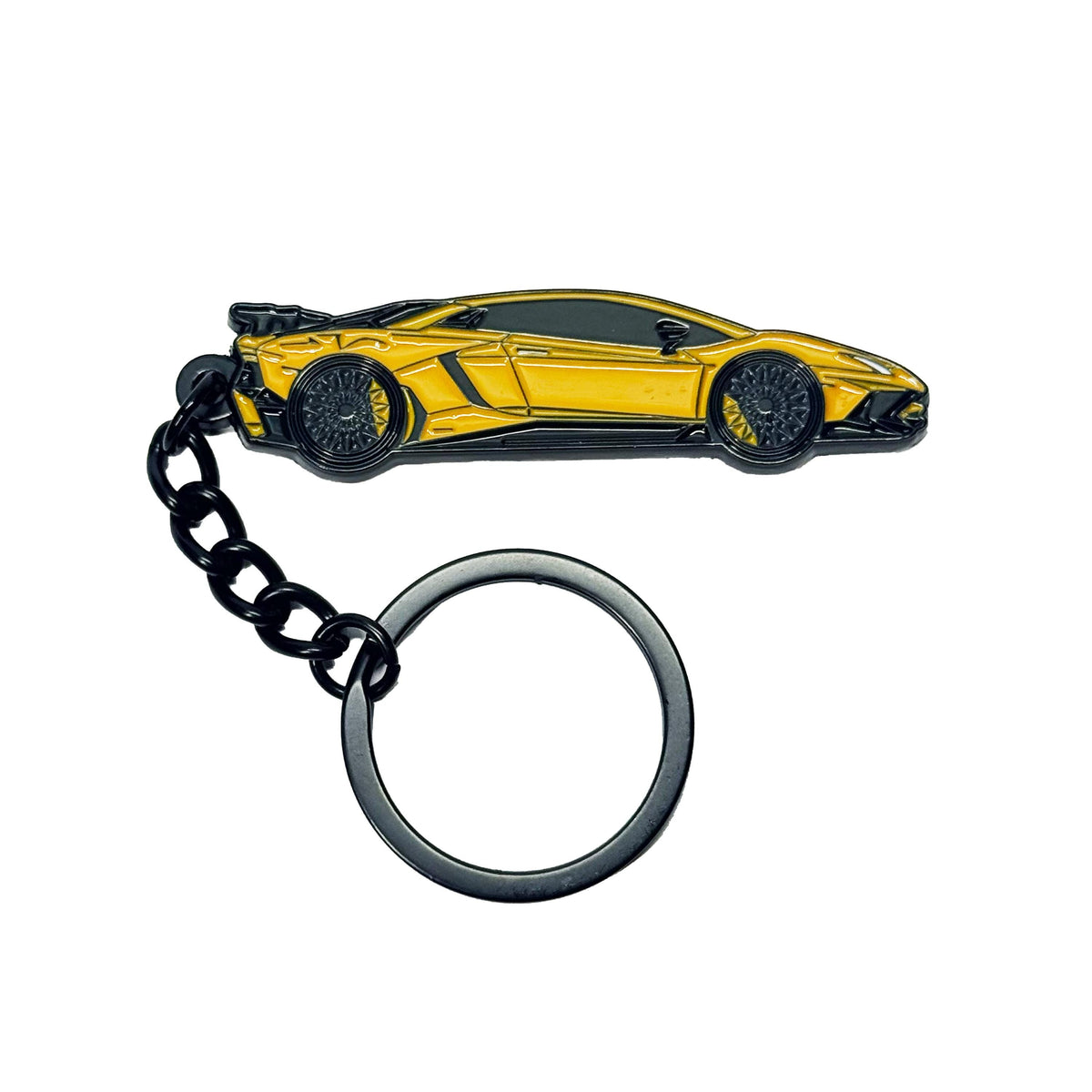 Lamborghini Keychain Aventador SV Metal Enamel – Car Enthusiast Gift Accessory