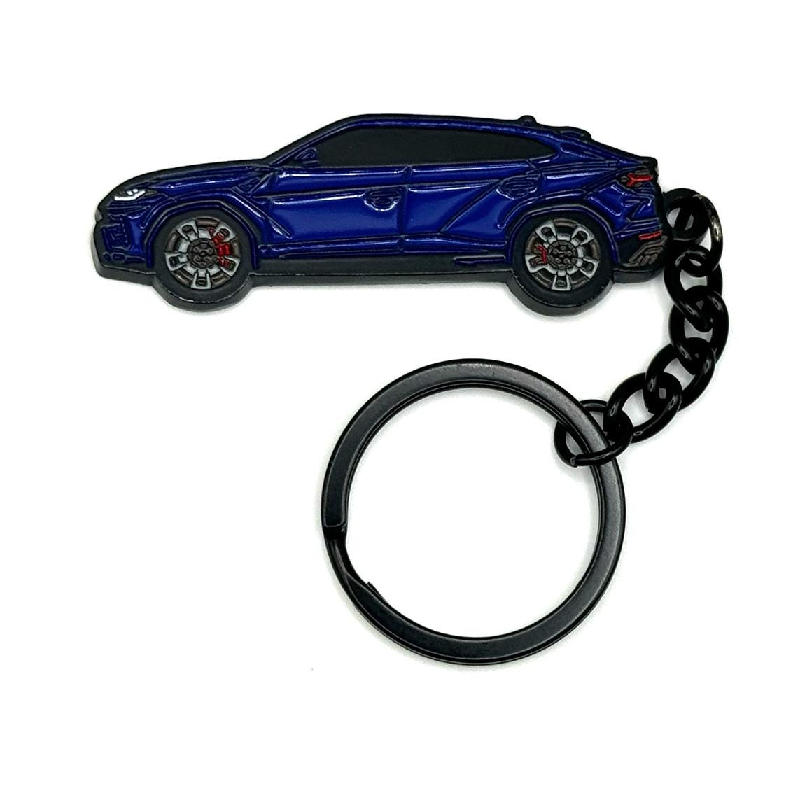 Lamborghini Keychain Urus Metal Enamel – Car Enthusiast Gift Accessory
