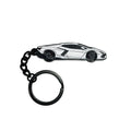Lamborghini Keychain Revuelto Metal Enamel - Car Enthusiast Gift Accessory