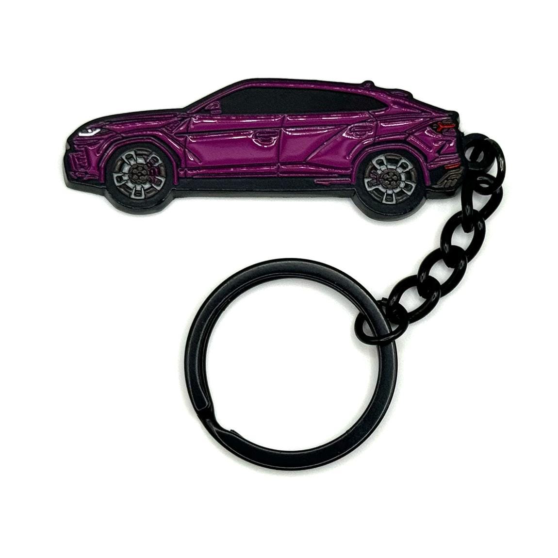 Lamborghini Keychain Urus Metal Enamel – Car Enthusiast Gift Accessory