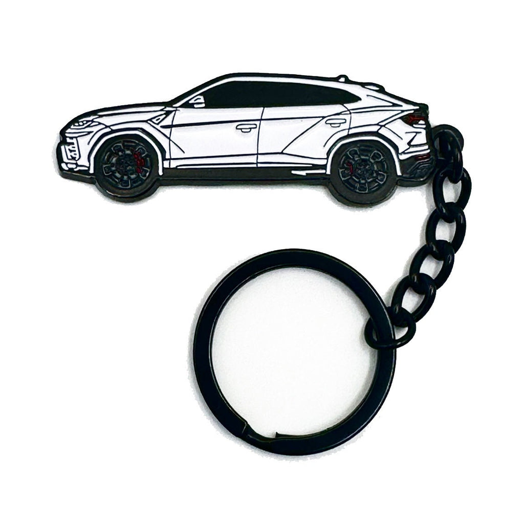 Lamborghini Keychain Urus Metal Enamel – Car Enthusiast Gift Accessory