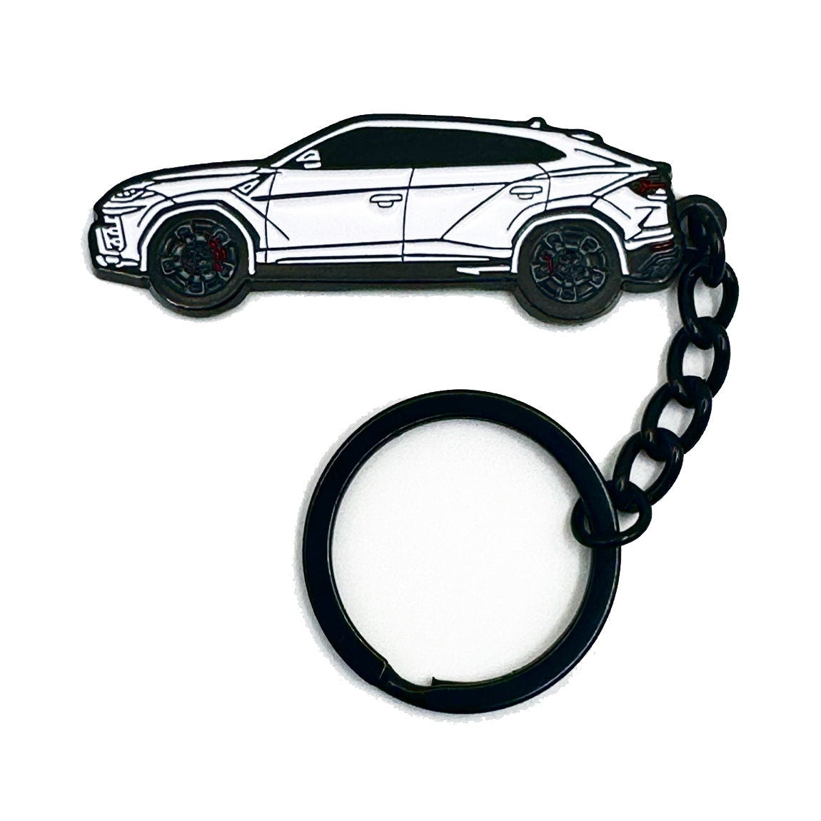 Lamborghini Keychain Urus Metal Enamel – Car Enthusiast Gift Accessory