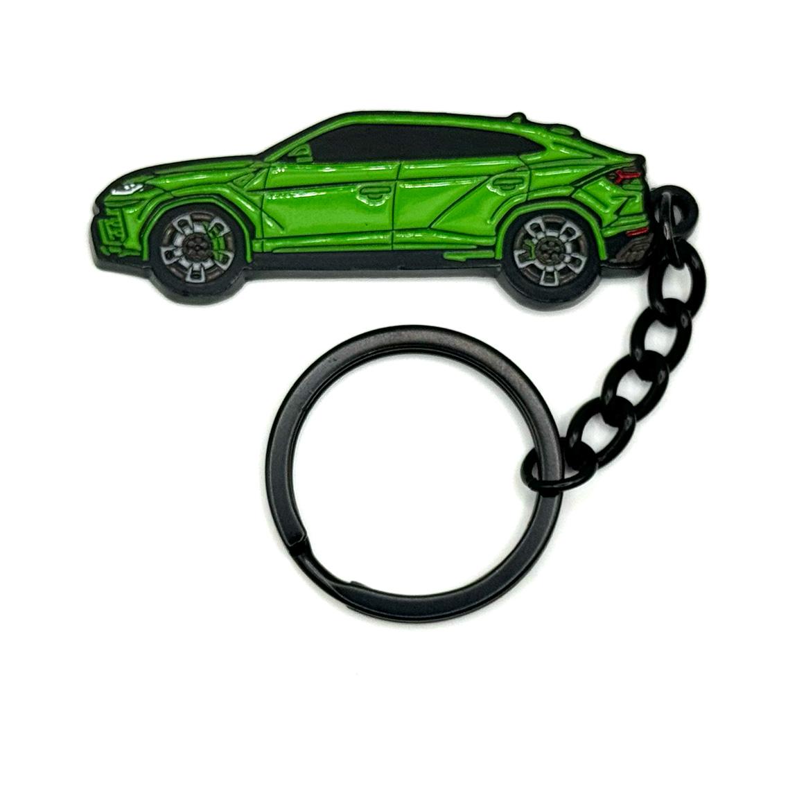 Lamborghini Keychain Urus Metal Enamel – Car Enthusiast Gift Accessory