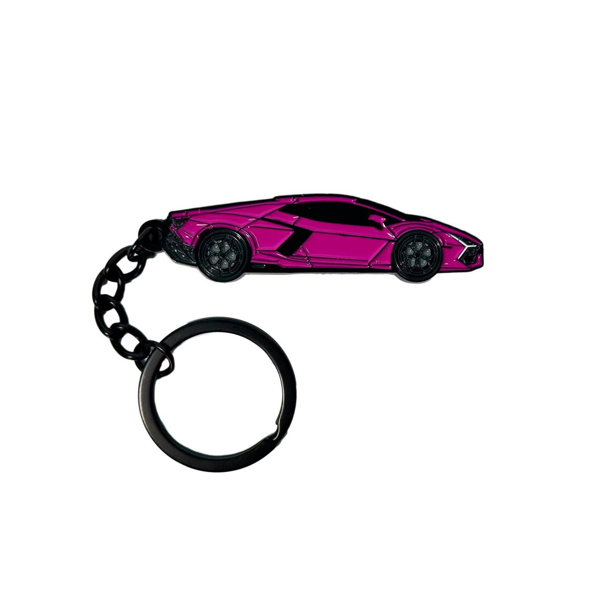 Lamborghini Keychain Revuelto Metal Enamel - Car Enthusiast Gift Accessory