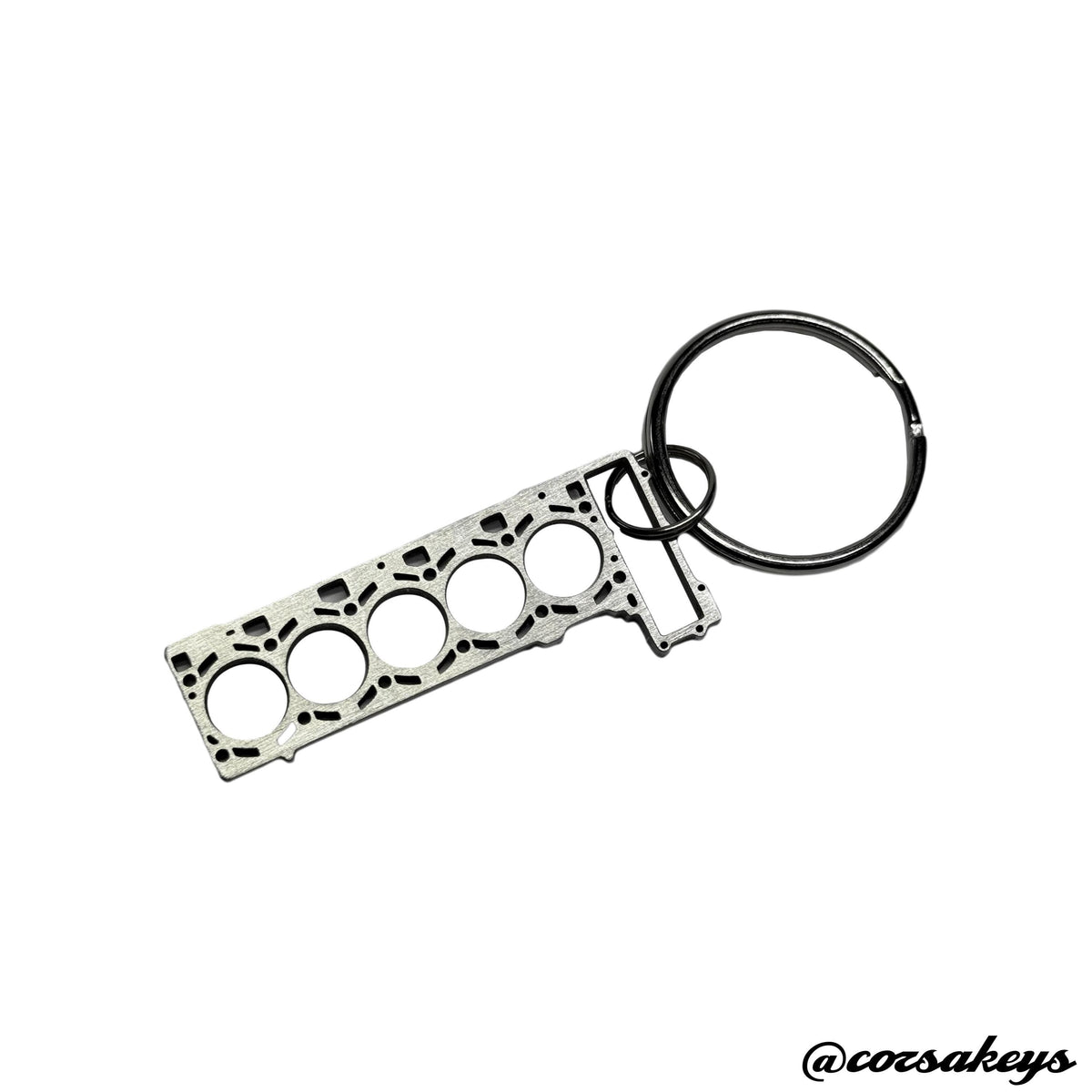 Lamborghini Huracan/Gallardo and Audi R8 Head Gasket Keychain - V10 Car Enthusiast Gift