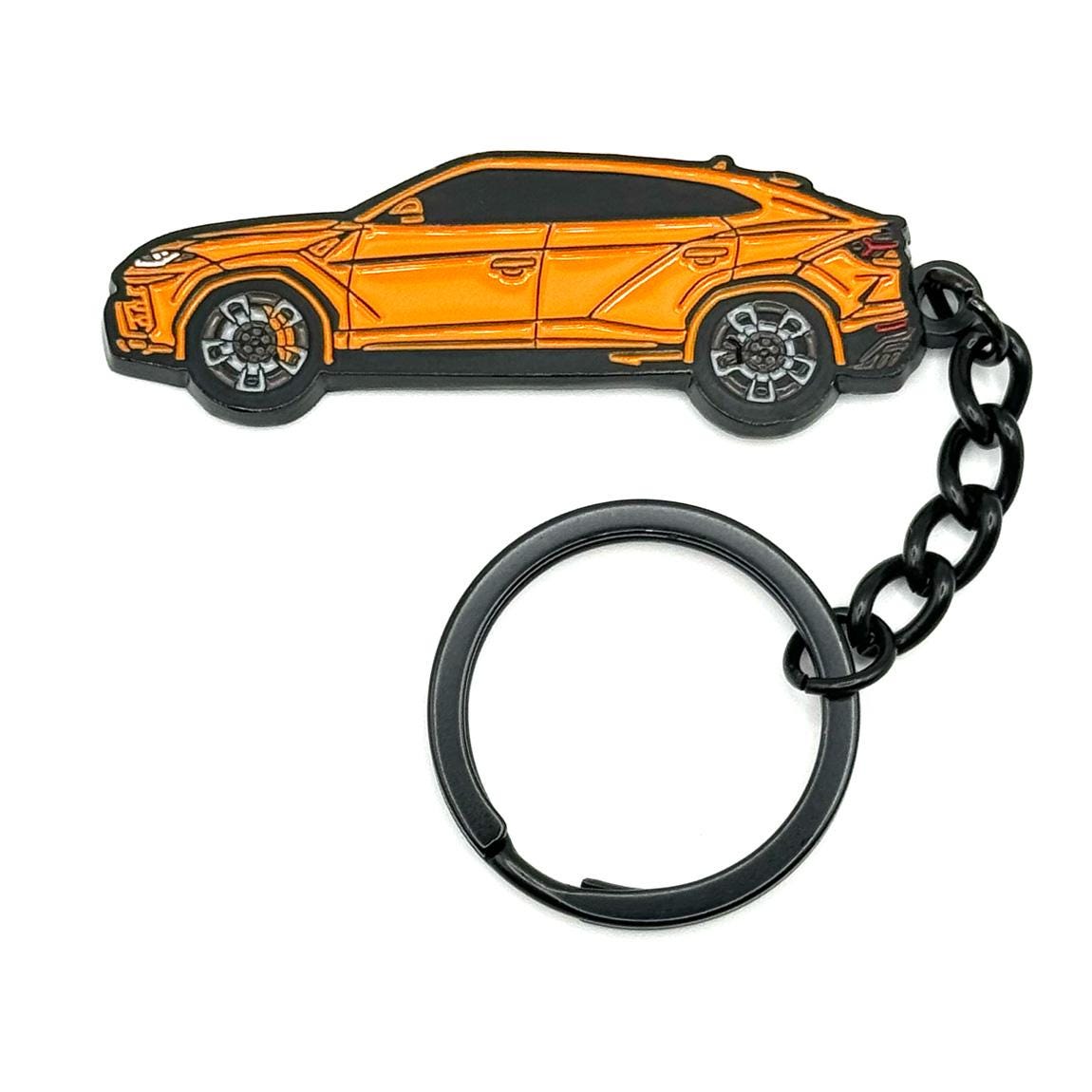 Lamborghini Keychain Urus Metal Enamel – Car Enthusiast Gift Accessory