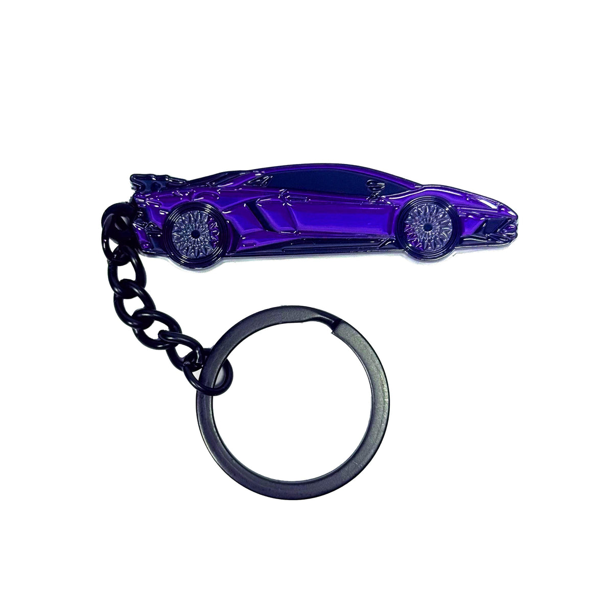 Lamborghini Keychain Aventador SV Metal Enamel – Car Enthusiast Gift Accessory