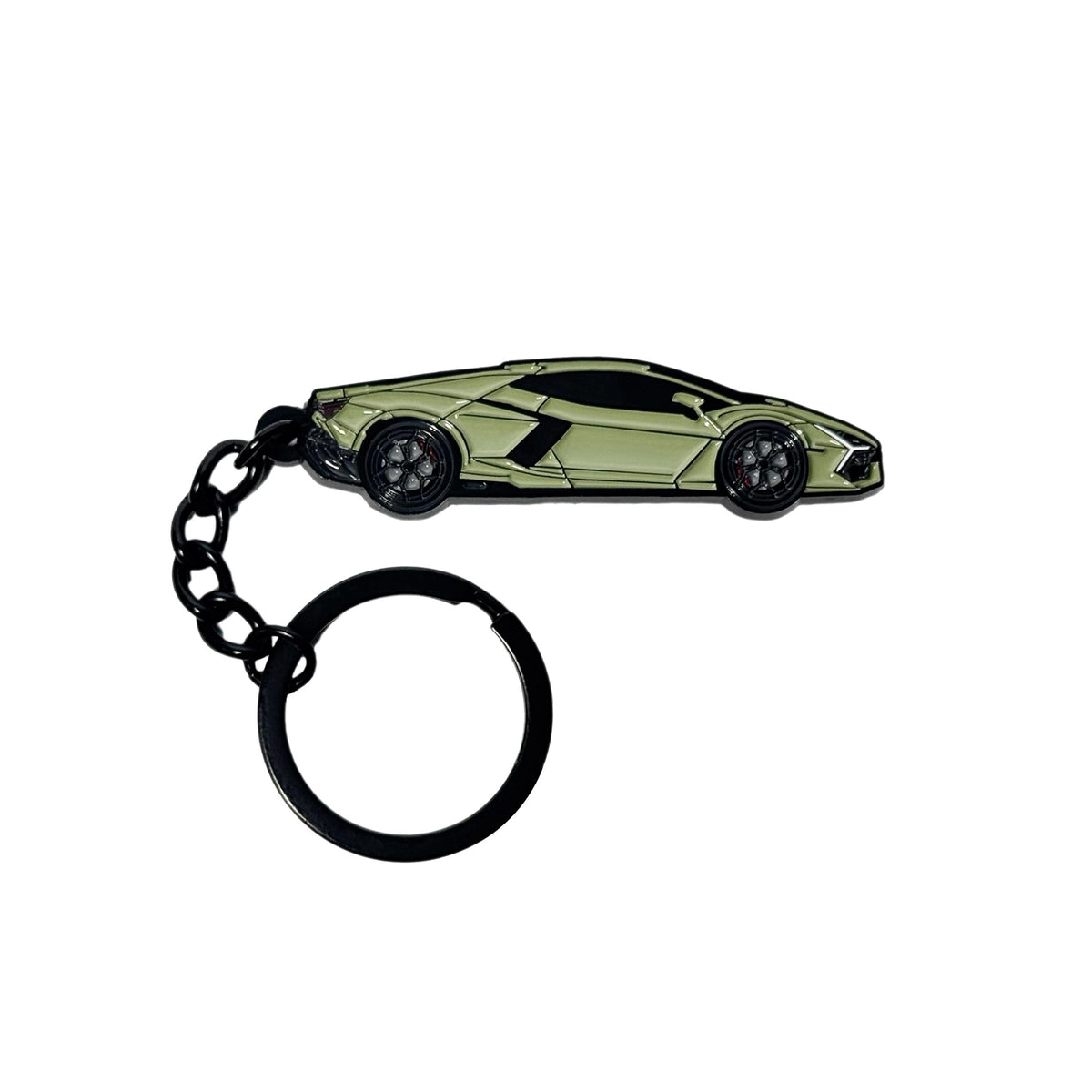 Lamborghini Keychain Revuelto Metal Enamel - Car Enthusiast Gift Accessory