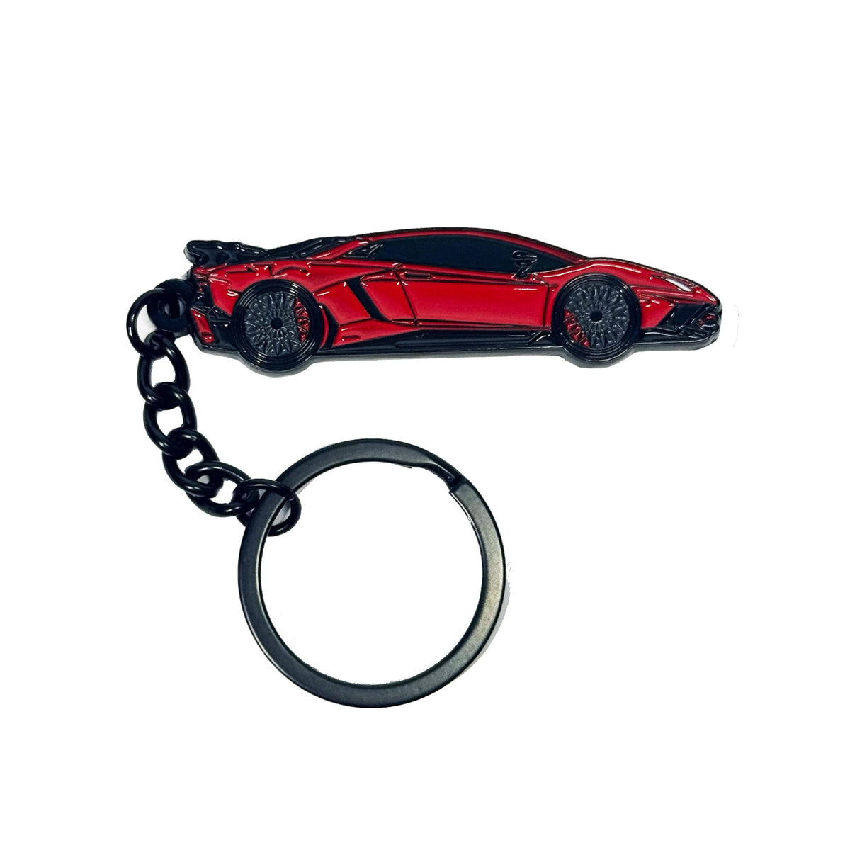 Lamborghini Keychain Aventador SV Metal Enamel – Car Enthusiast Gift Accessory