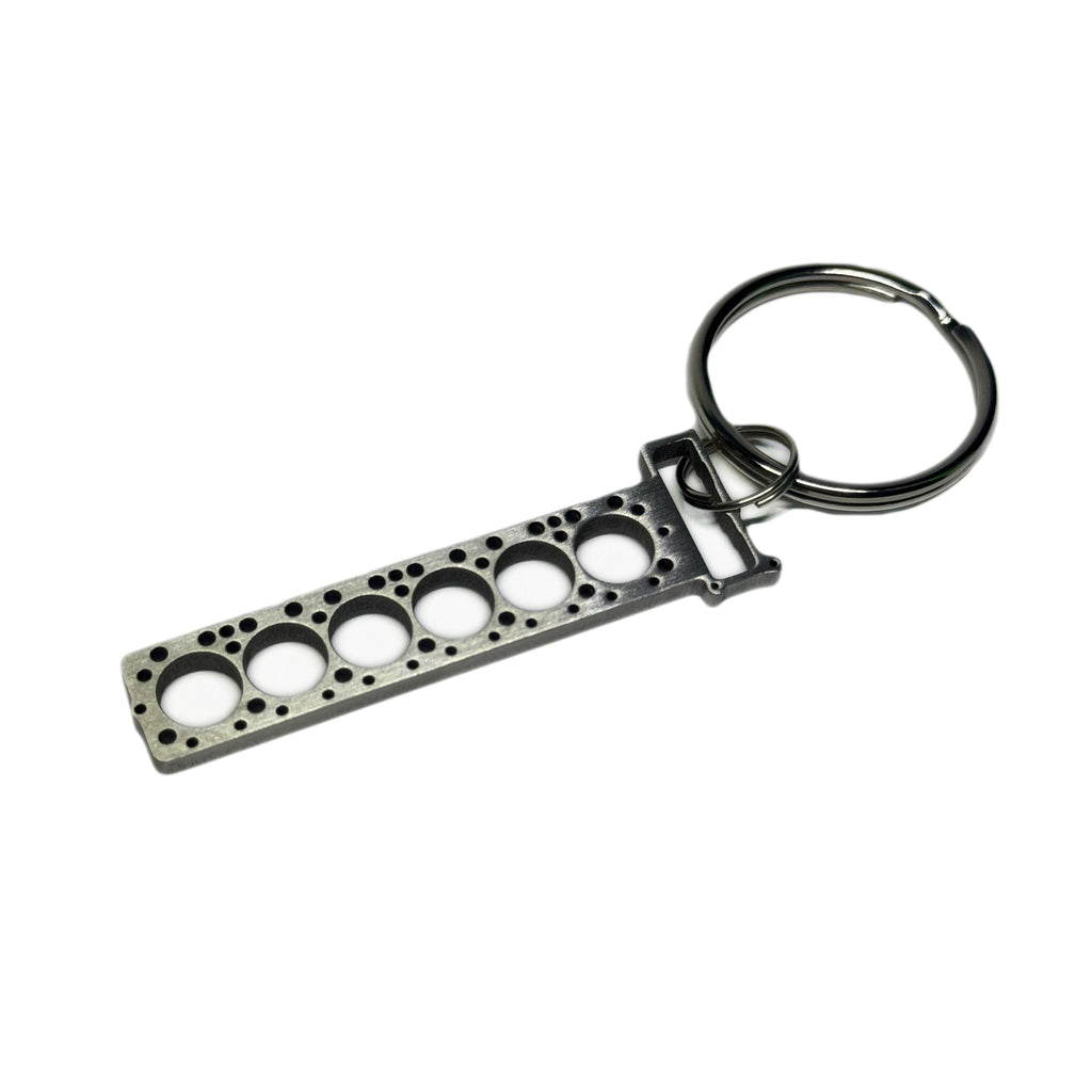 Lamborghini Murcielago/Diablo Head Gasket Keychain - V12 Car Enthusiast Gift