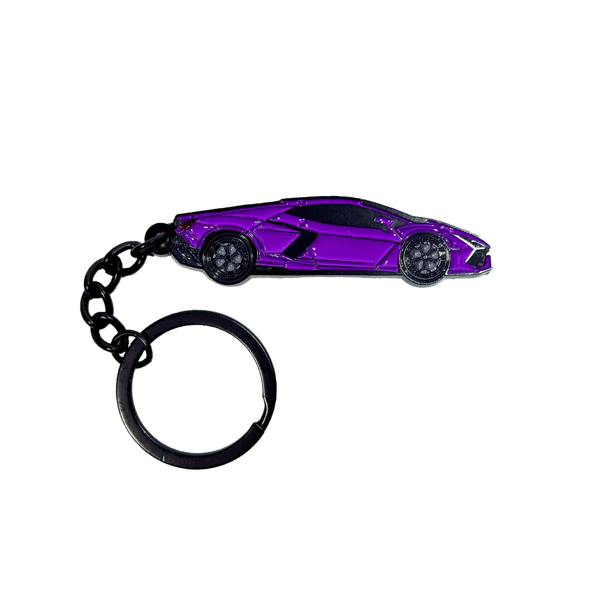 Lamborghini Keychain Revuelto Metal Enamel - Car Enthusiast Gift Accessory