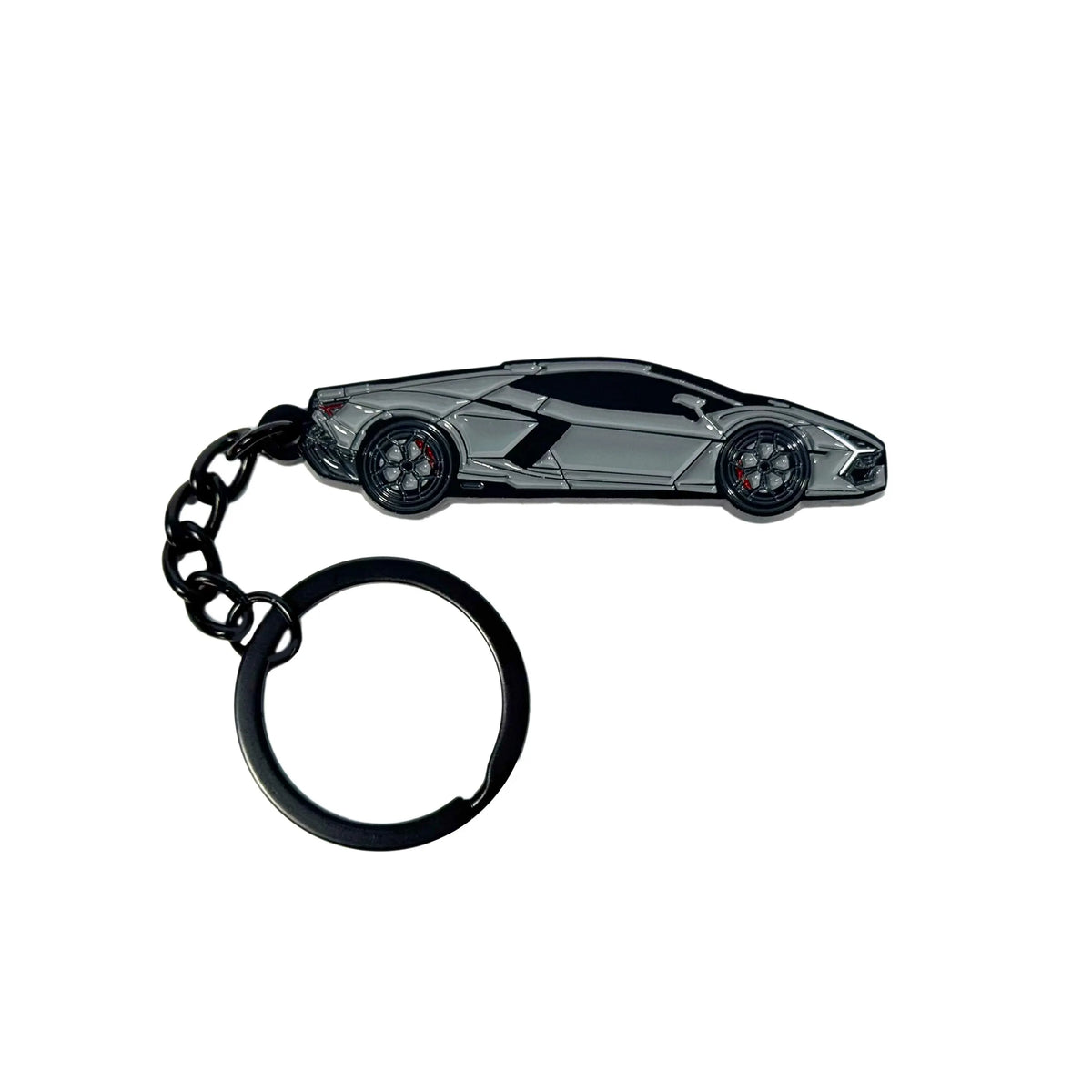 Lamborghini Keychain Revuelto Metal Enamel - Car Enthusiast Gift Accessory