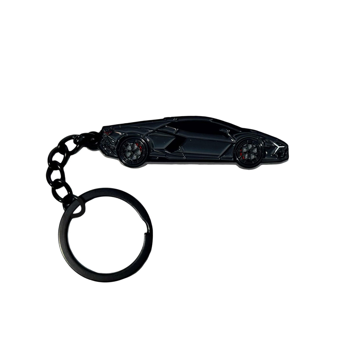 Lamborghini Keychain Revuelto Metal Enamel - Car Enthusiast Gift Accessory